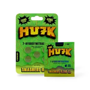 Hu7k 7-Hydroxymitragynine Tablet Sour Apple 40mg