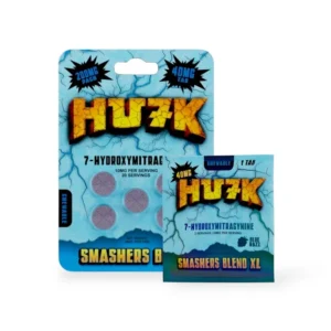 Hu7k 7-Hydroxymitragynine Tablet Blue Razz 40mg